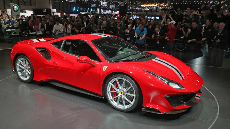 Πώς μπορείς να αγοράσεις την 488 Pista;